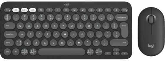 IT набір Logitech Pebble 2 Combo - Tonal Graphite - US INT'L - 2.4GHZ/BT (6915632) Киев