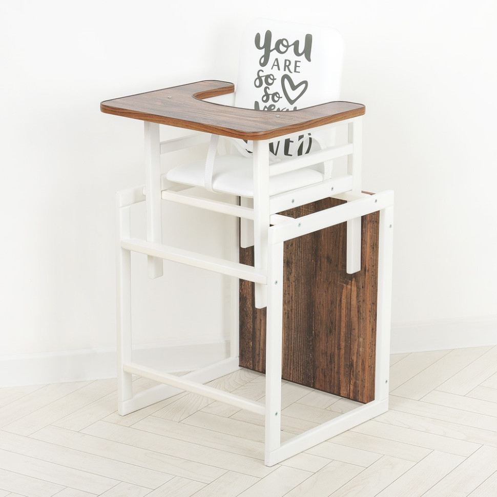 Стільчик для годування 2 в 1 Nature мангрове дерево, трансформер Вінниця - фото 5