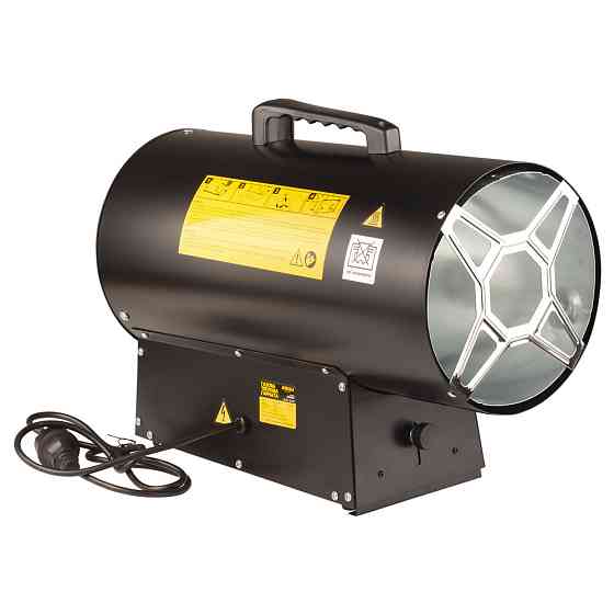 Sigma Газовая тепловая пушка прямого нагрева 33кВт 650м³/час SIGMA (5358651) Киев