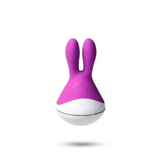 Вибратор клиторальный Odeco в виде зайчика, фиолетовый Sex Aura Киев