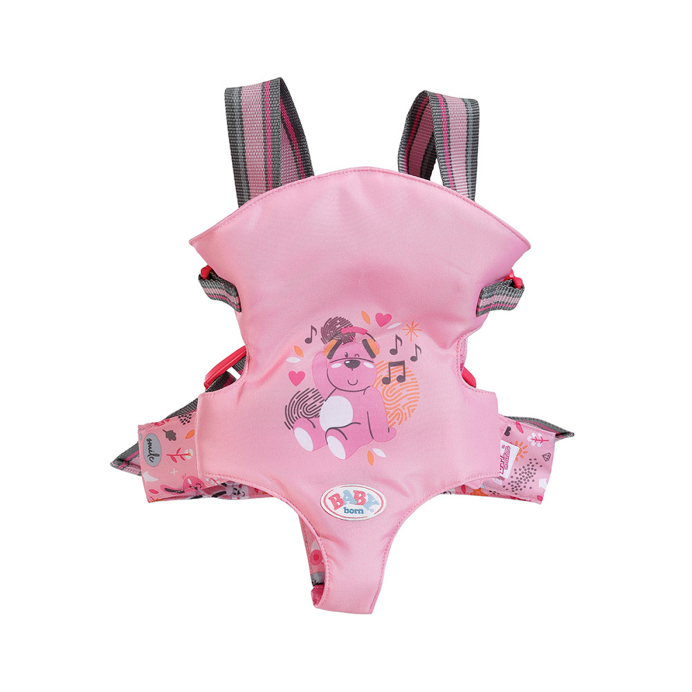 Рюкзак-кенгуру для ляльки Baby Born - Поруч з мамою Днепр - изображение 1