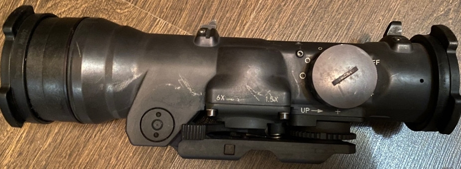 Оптичний приціл ELCAN Specter DR 1,5-6x DFOV156-L1 (для калібру 5.56) Киев - изображение 4