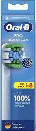 Насадка для зубної щітки Braun Oral-B Pro Precision Clean EB20RX Clean Maximiser (8 шт.) ( 29756 ) Харків