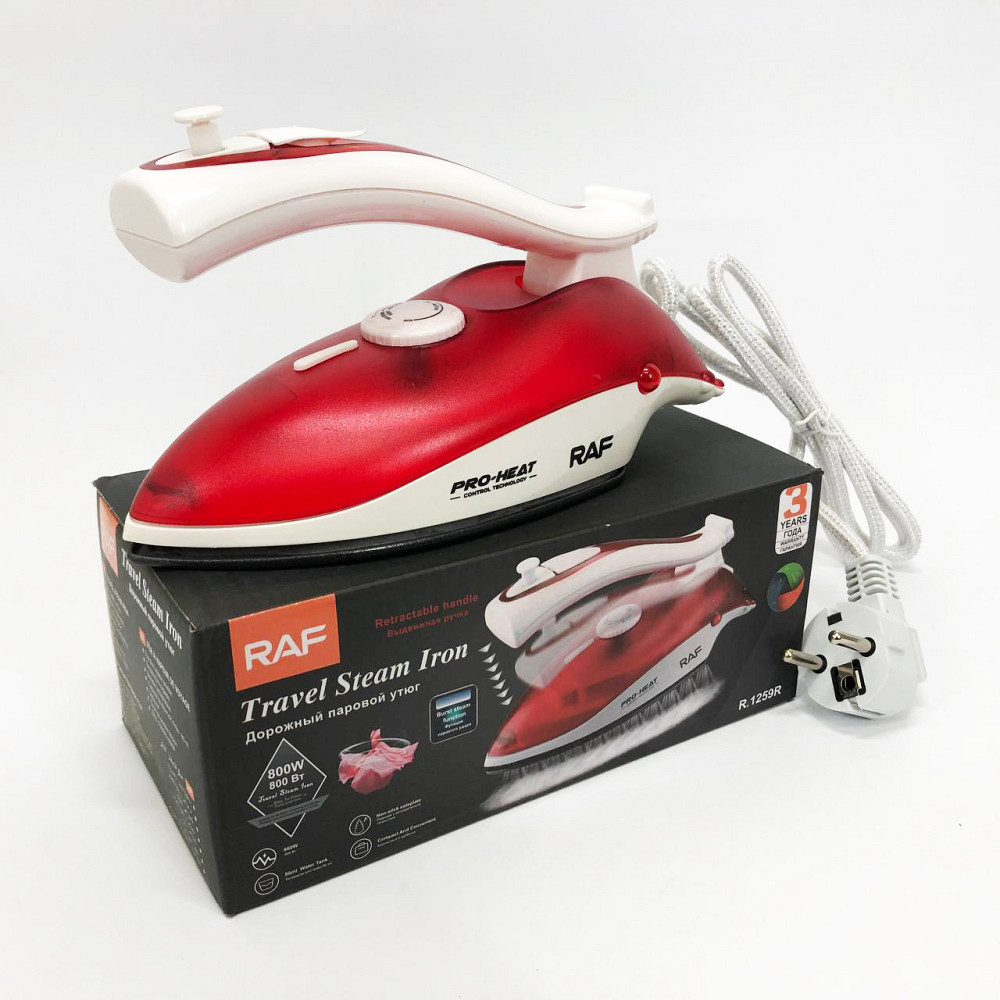 Парова праска для догляду за одягом, Потужна парова праска Ергономічна OZ-74 Львів - фото 3