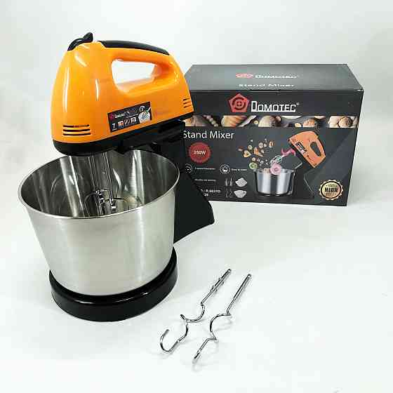 Ручний прилад для приготування яєць Domotec R6637O 250 W, Міксер для змішування кремів IA-41 Івано-Франківськ