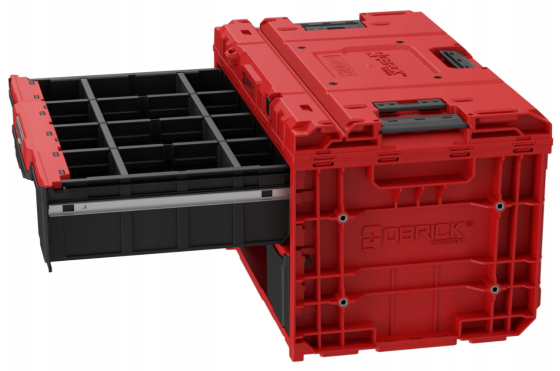 Ящик для інструментів Qbrick System ONE Drawer 2 Toolbox 2.0 RUHD Custom (5901238259749) Київ