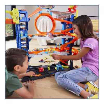 Автотрек Hot Wheels Легендарний гараж (HKX48) Вінниця