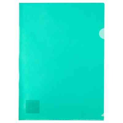 Папка – уголок Axent зеленая (1434-25-A) Винница