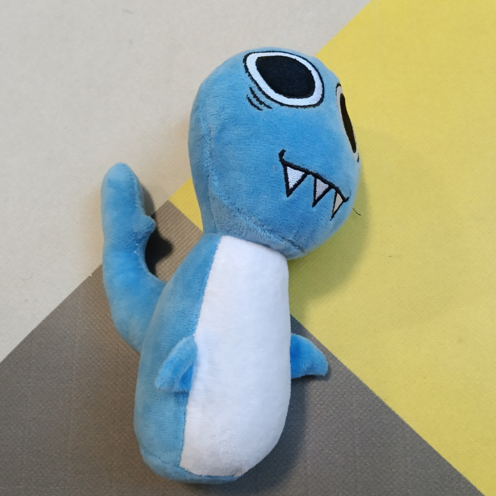 М'яка іграшка синя мелодія Акула Спрункі Sprunki Shark Melodies 20 см Київ - фото 5