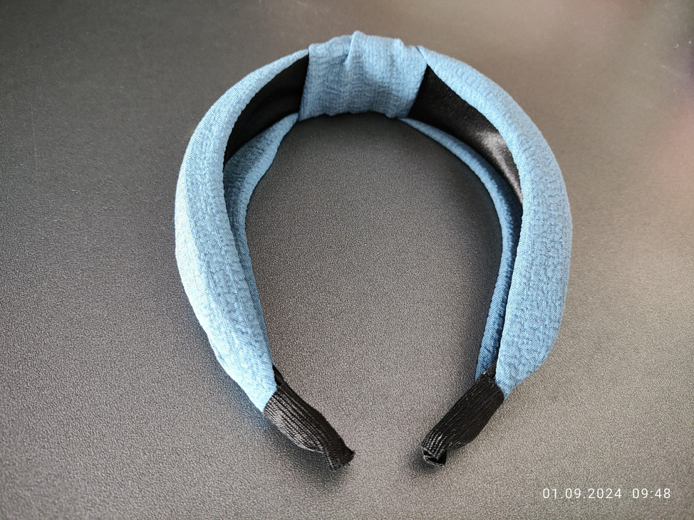 Обруч ободок для волосся Сміла - фото 2