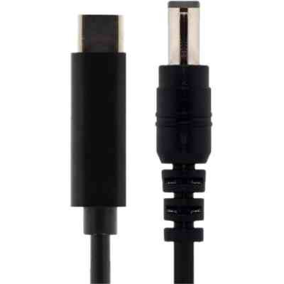 Кабель живлення USB-C to DC 5.5x2.1mm 18V-20V 1.0m XoKo (XK-DC5521) Вінниця