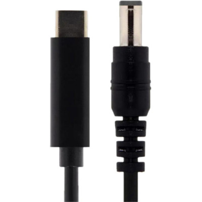 Кабель живлення USB-C to DC 5.5x2.1mm 18V-20V 1.0m XoKo (XK-DC5521) Вінниця - фото 3