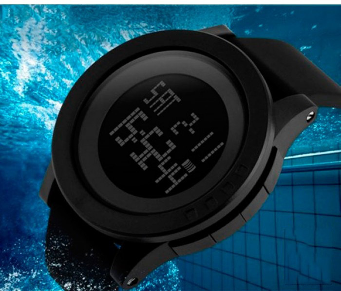 Мужские часы Skmei 1142 Ultra Черный Винница - изображение 1