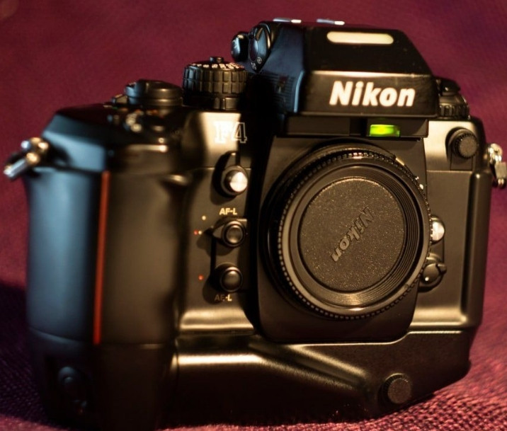 Nikon F4 з батблоком. Харків - фото 8