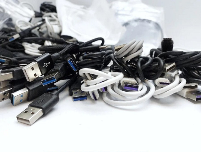 Кабель зарядний USB - Type C 1м Луцьк - фото 1