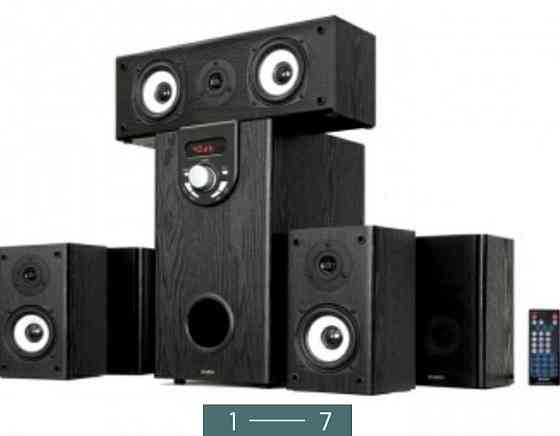 Комплект акустики для домашнего кинотеатра: Sven Btr 5-10 Киев