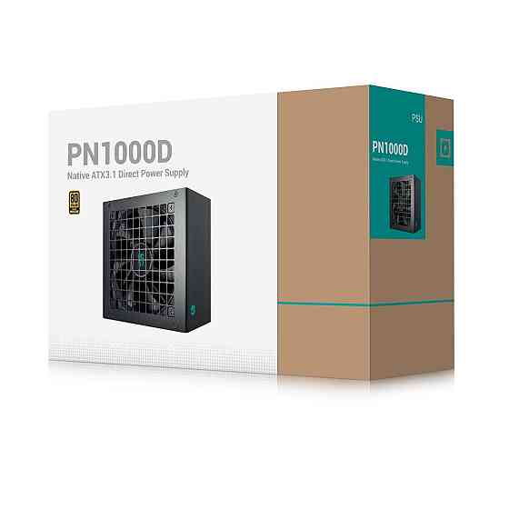 Блок живлення GamerStorm PN1000D (R-PNA00D-FC0B-JGEU-V2) 1000W ( Чорний ) Харків
