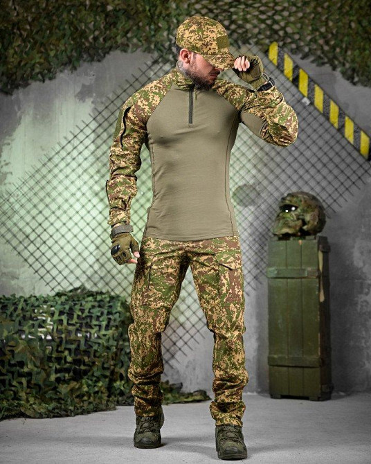 Літній тактичний костюм REZONANS хижак ДЛ7086 Одеса - фото 3