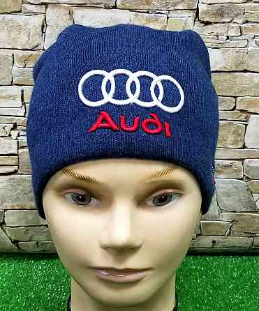 Шапка стильна ковпак AUDI RACING Sport Fleece Київ