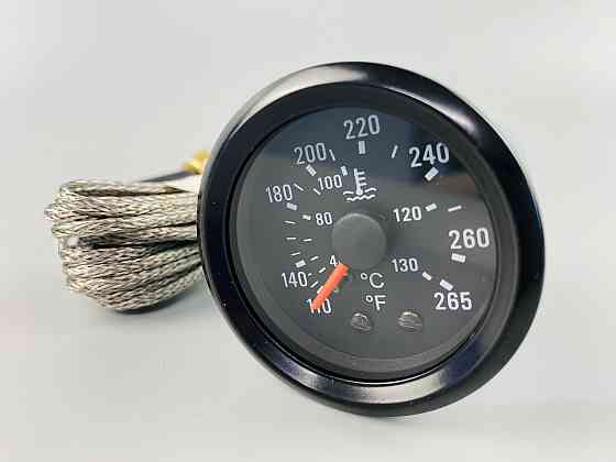 Покажчик температури механічний, D = 52 мм Мукачево