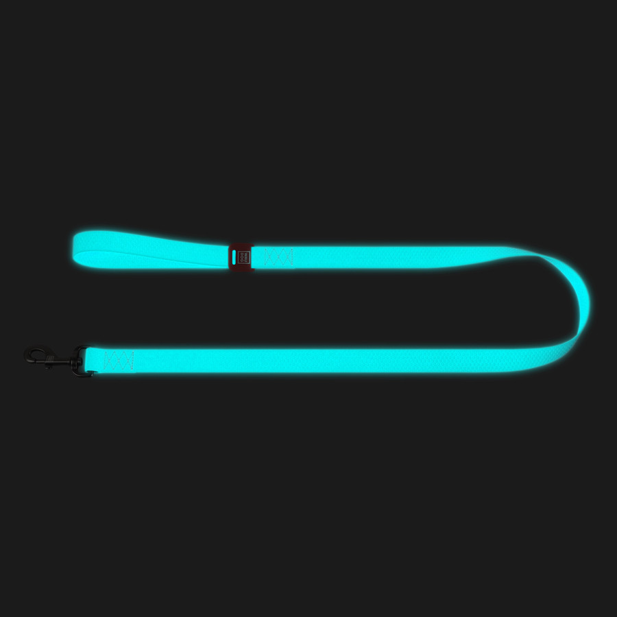 Повідець для собак водостійкий WAUDOG Waterproof, світиться в темряві, L-XXL, Ш 25мм, Д 305 см Коломия - фото 4