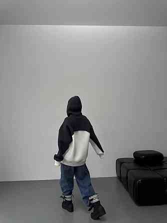 Женская базовая теплая худи на флис турецкая трехнить Одесса