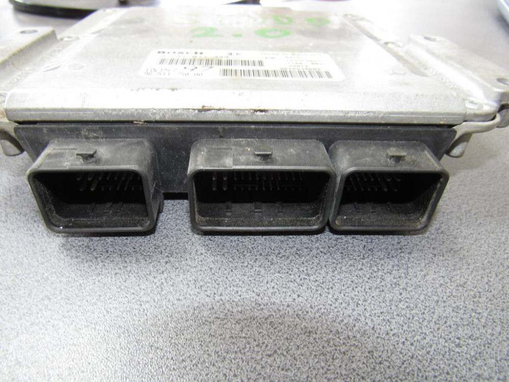 Блок керування двигуном Fiat Scudo 2.0 1996-2006 (0281011342) Ковель - фото 3