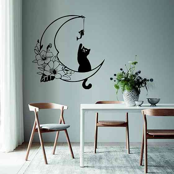 Декоративное настенное 3D Панно «Котёнок» Декор на стену с объемом Киев