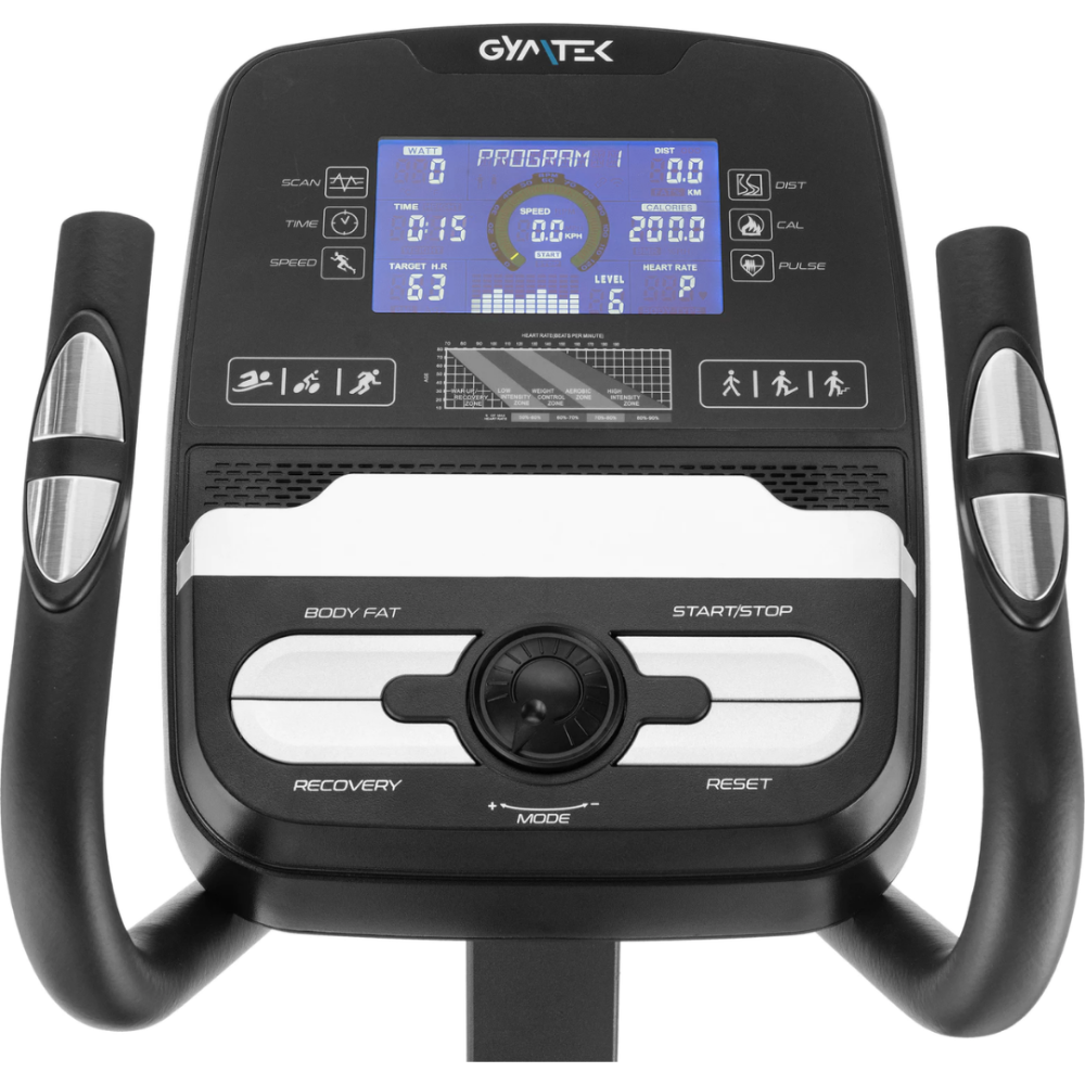 Орбітрек Gymtek XCF6000 електромагнітний Київ - фото 5