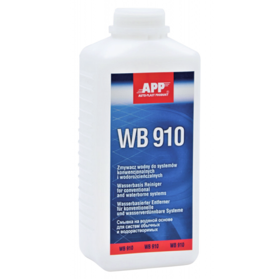 Змивка на водній основі (знежирювач) "WB910" 1л APP, 030189 Вінниця