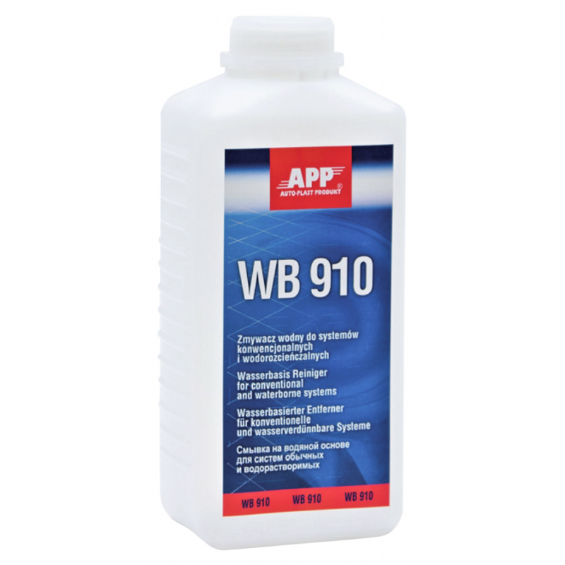 Змивка на водній основі (знежирювач) "WB910" 1л APP, 030189 Вінниця - фото 1
