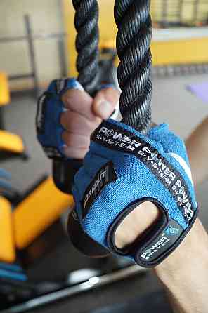Рукавички для фітнесу Power System PS-2200 Workout Blue XXL Кам'янське
