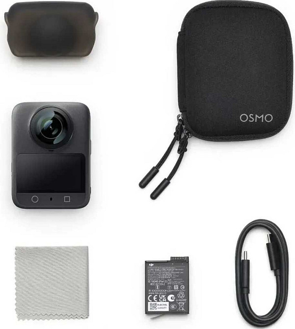 Экшн камера DJI Osmo 360 Action Camera Standard Combo. Харьков - изображение 2