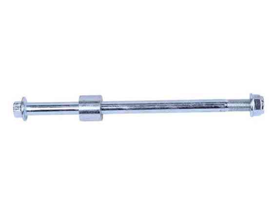 Вісь переднього колеса, втулка та гайка на мотоцикл XY200GY-9A Мукачево