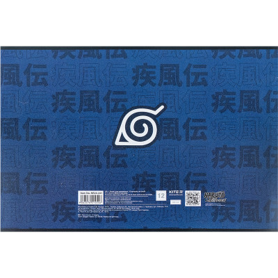 Альбом для рисования Kite Naruto, 12 листов (NR24-241) Винница - изображение 3