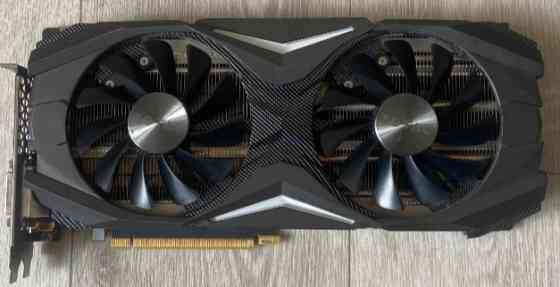 Видеокарта ZOTAC GTX 1070 8Gb. AMP Edition 8Gb. Киев