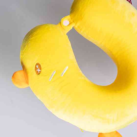 Yiwu Подушка для шиї Duck U-подібна жовта HP-56-4Y Коломия