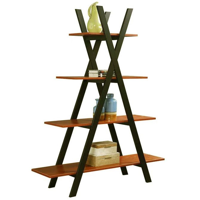 Етажерка для ванної "Пенсетрі" венге-охра Миколаїв - фото 1