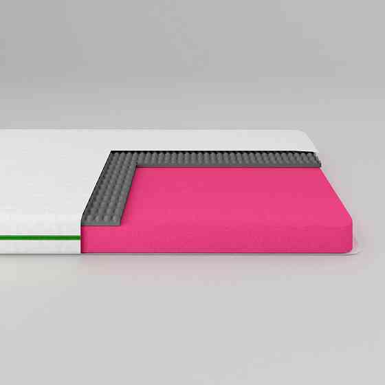 Матрас ортопедический ТМ Ismart Koala Solo 180х200 см безпружинный (ISM-051125) Днепр