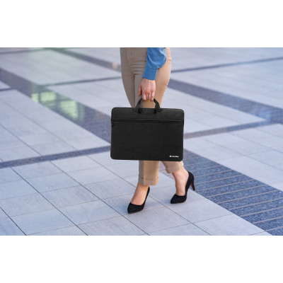 Сумка для ноутбука ColorWay 17.3&quot; Casual Black (CW-LBC173-BK) Вінниця - фото 7