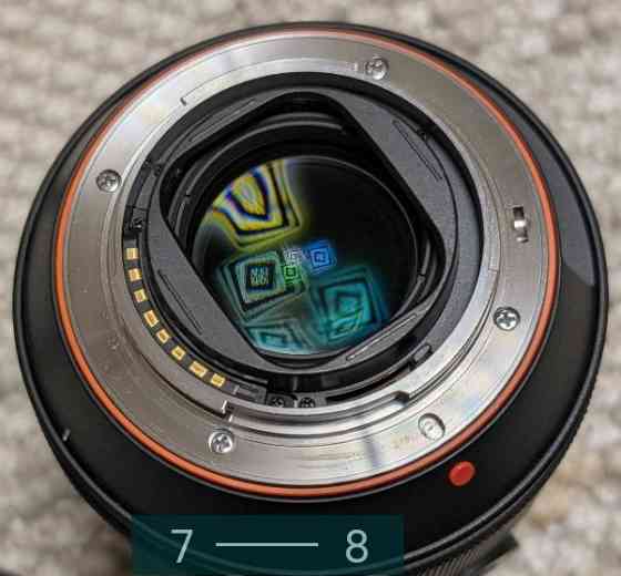 Об'єктив Carl Zeiss Sony A 16-35 mm f/2.8 SSM Київ