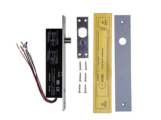 Замок електроригельний SEVEN BL-726NC Київ