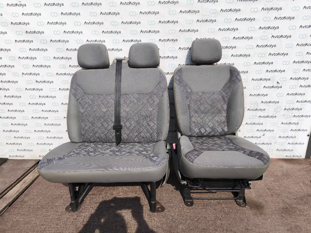 Сидіння переднє Opel Vivaro 2001-2014 (комплект) Ковель - изображение 1