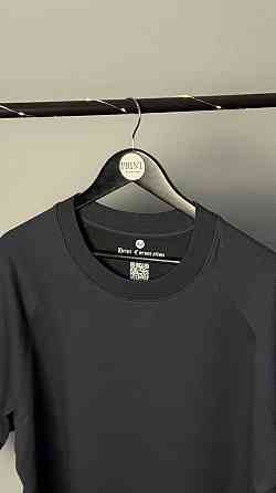 Оверсайз щільна футболка «Очі коханої» з фото Чернівці