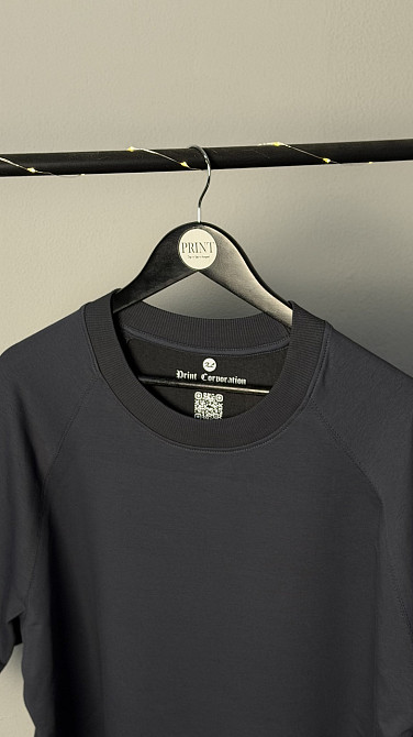 Оверсайз щільна футболка «Очі коханої» з фото Чернівці - фото 5