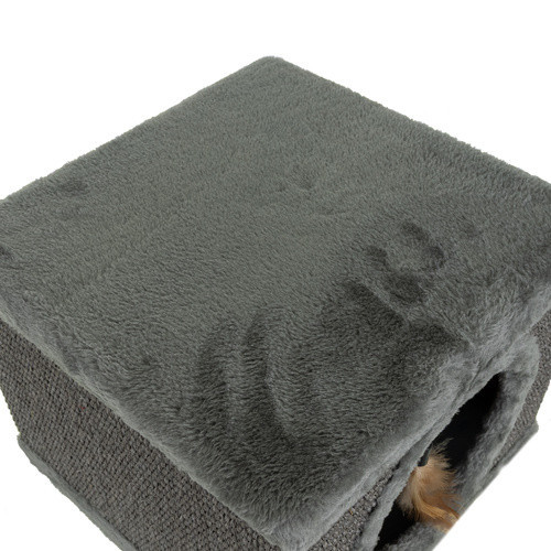 Когтеточка с лежанкой на ножках для кошек + игрушка Purlov (26215) Нововолынск - изображение 4