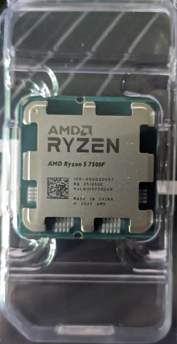 Процесор AMD Ryzen 8400F 7500F / Intel Core i5 12600KF. Київ - фото 3