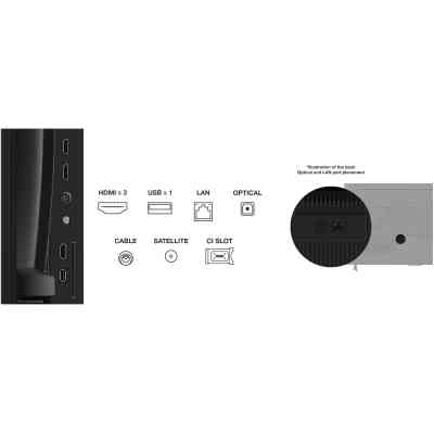 Телевізор TCL 65P6K Вінниця