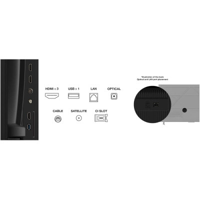 Телевізор TCL 65P6K Вінниця - фото 4