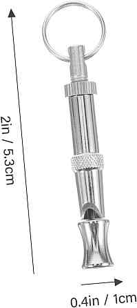 Регульований металевий свисток для дресирування собак Київ